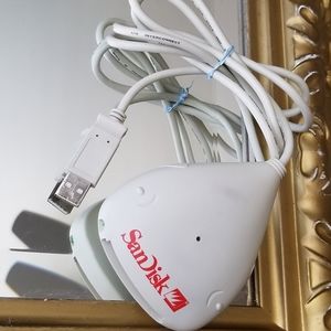 ❗Vintage Sandisk Imagemate (SDDR-31) USB Compact Flash Card Reader❗